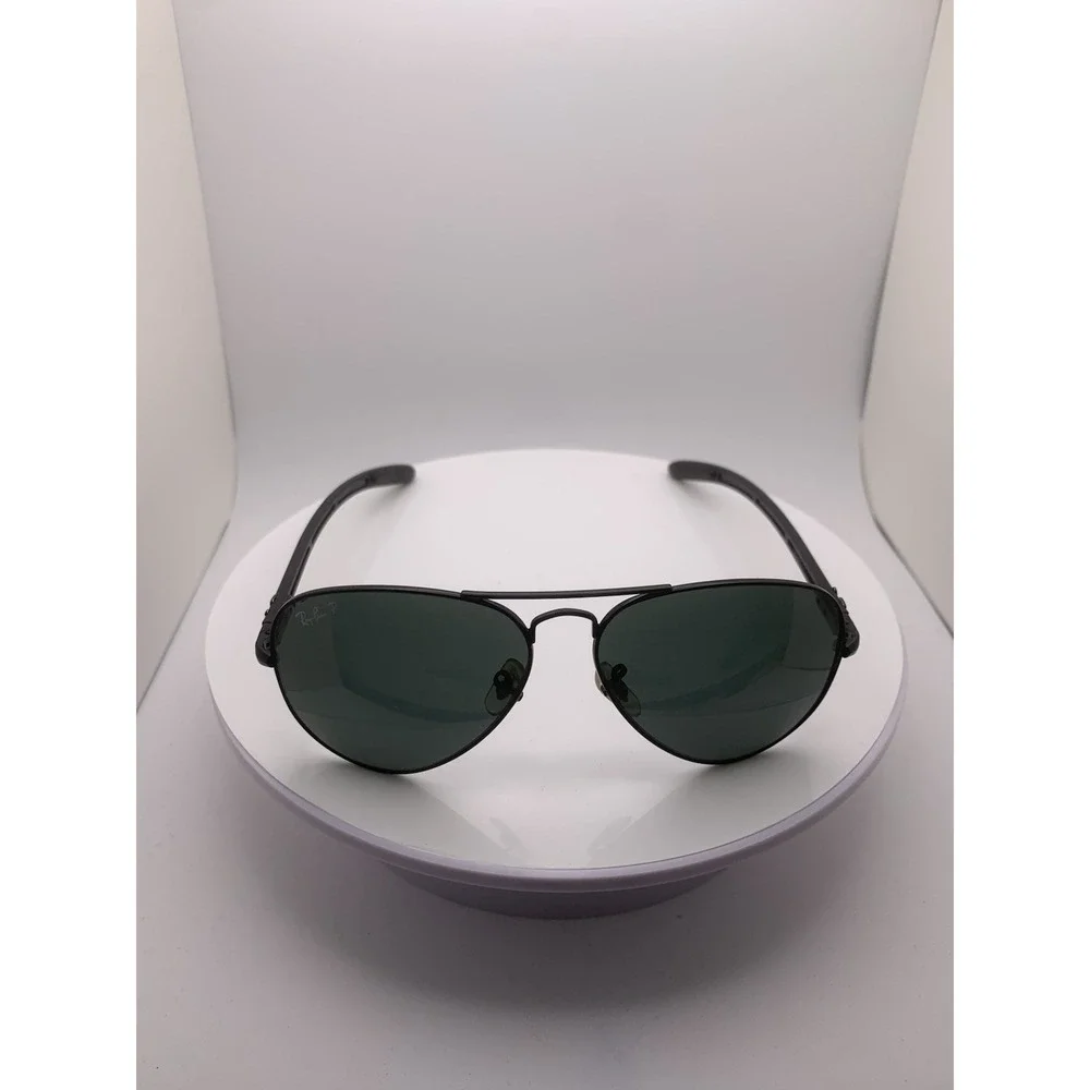Ray Ban RB8301 Aviators Carbon Fiber Arm Unisex Glasses Black